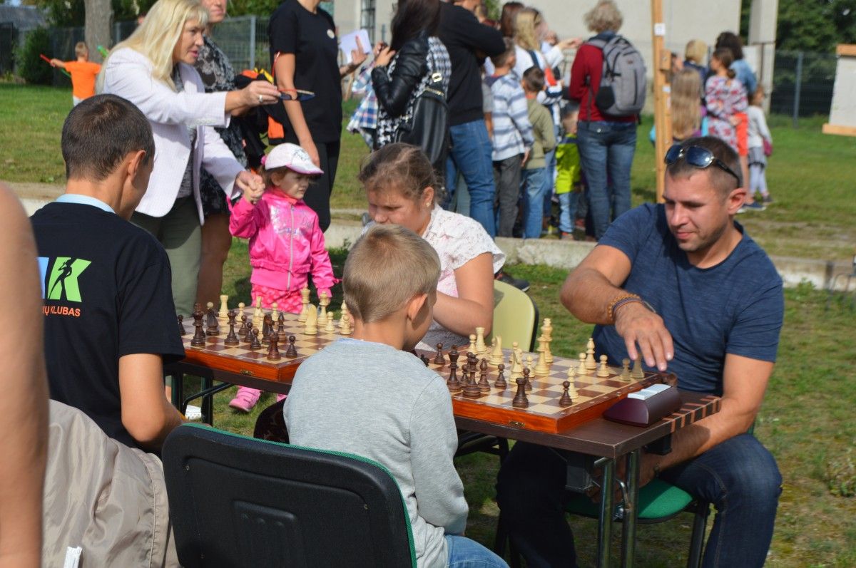 Mokslo ir žinių dieną atšventė aktyviai