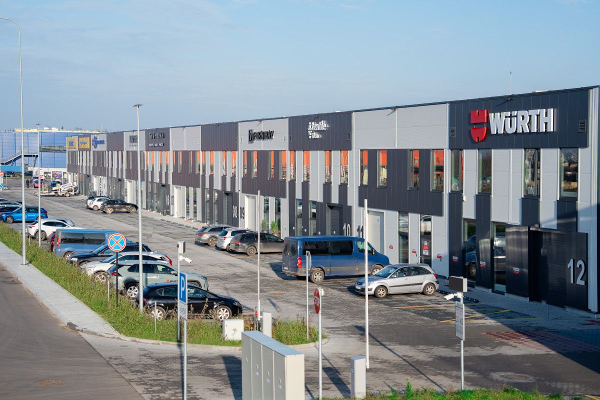 Nauja besikurianti verslo bendruomenė šalia tarptautinio Vilniaus oro uosto (FOTO GALERIJA)