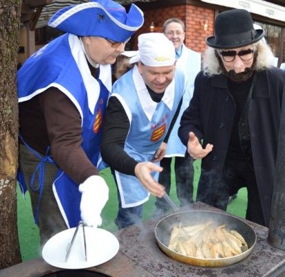 Dvyliktojoje „Palangos stintoje“ – ir tikros, ir gintarinės žuvelės
