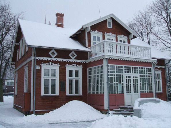Vaiduoklišką Palangos muziejų ramybę drumsčia tik didžiausi meno mylėtojai