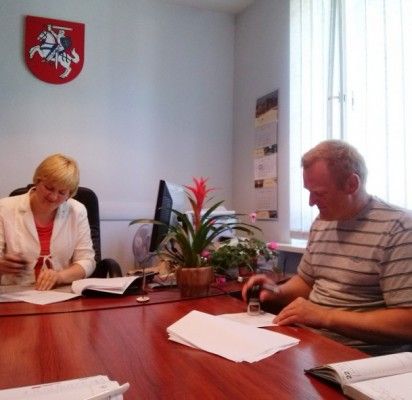 Pasirašyta Jūros g. rekonstrukcijos darbų sutartis.