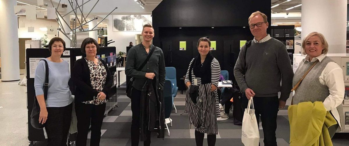 Erasmus+“ – darbo stebėjimo vizitas Suomijoje