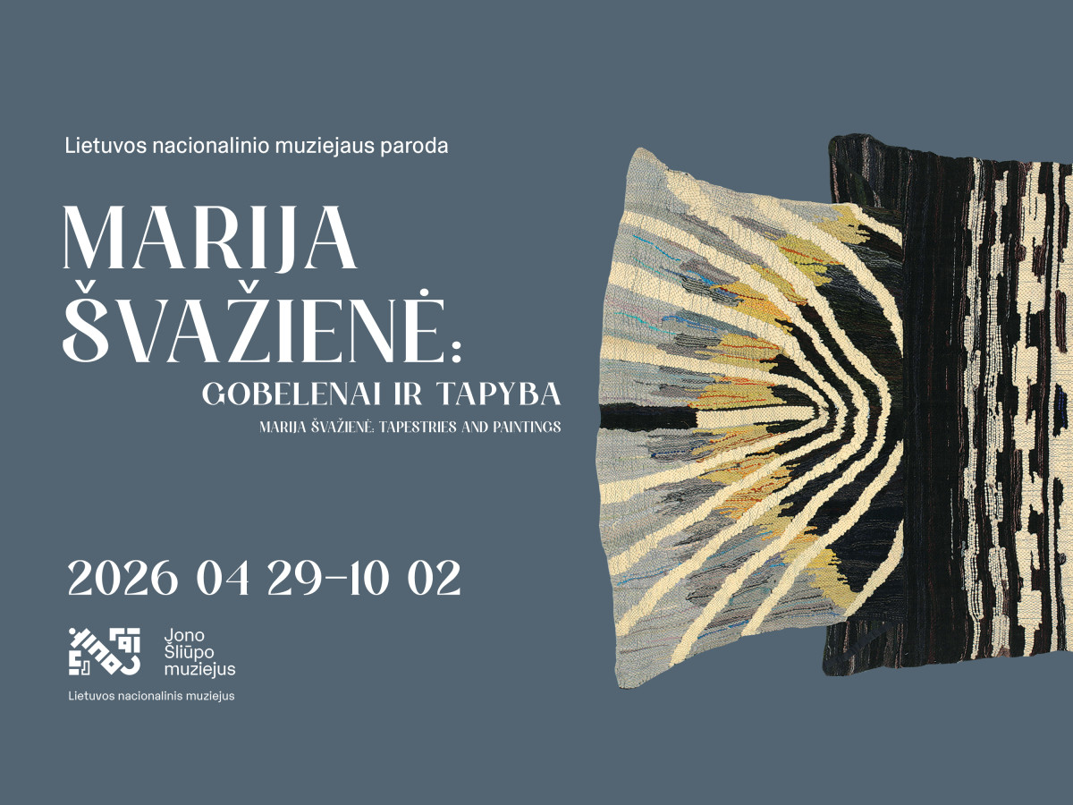 Jono Šliūpo muziejuje atidaroma Marijos Švažienės gobelenų ir tapybos paroda