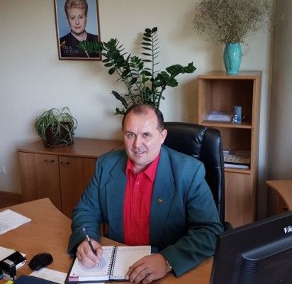 Artūras Mažrimas, UAB "Palangos šilumos tinklai" direktorius