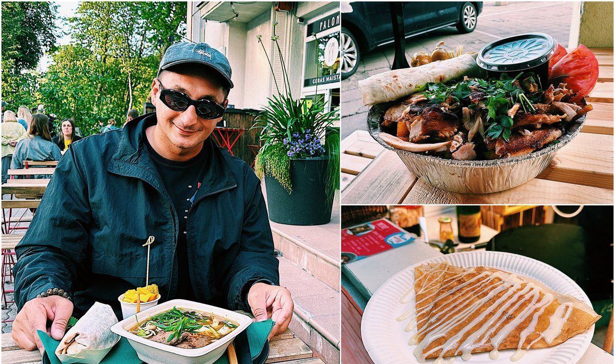 Palanga tampa gatvės maisto rojumi. FOTO: ORIJUS GASANOVAS
