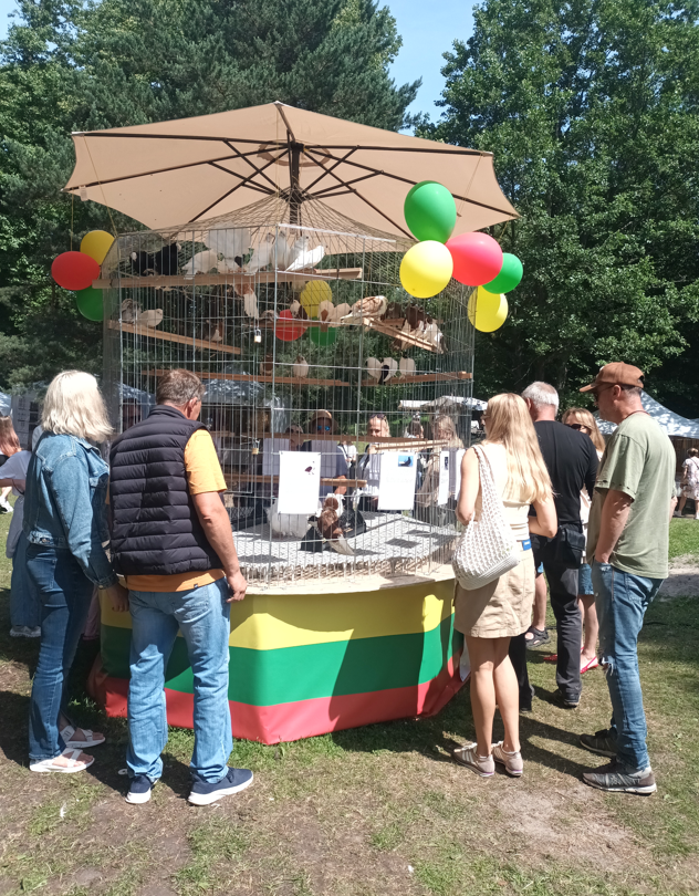 Lietuviškų balandžių veislių paroda. R. Liaudansko nuotr.