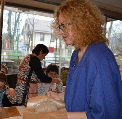 Asociacijos „Palangos balsas“ koordinatorė Vaidota Aleksiūnienė