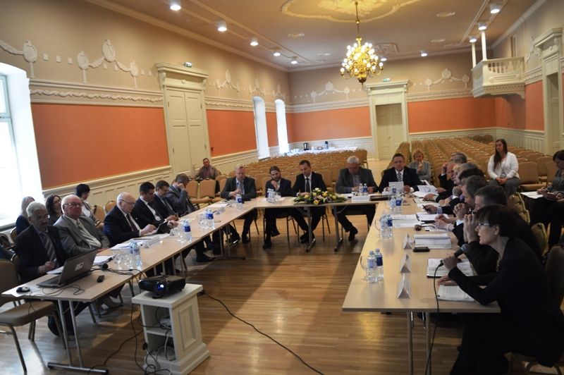 Palangoje posėdžiavo Klaipėdos regiono plėtros taryba