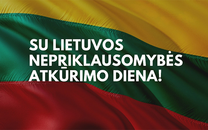 Mieli palangiškiai ir šventojiškiai, pasitikome ypatingą šventę – Lietuvos nepriklausomybės atkūrimo dieną