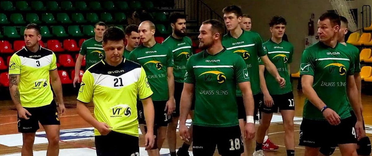 Palangos „Vakarų tinklinis“ iškovojo antrąją pergalę Top sport“ Lietuvos vyrų I lygoje