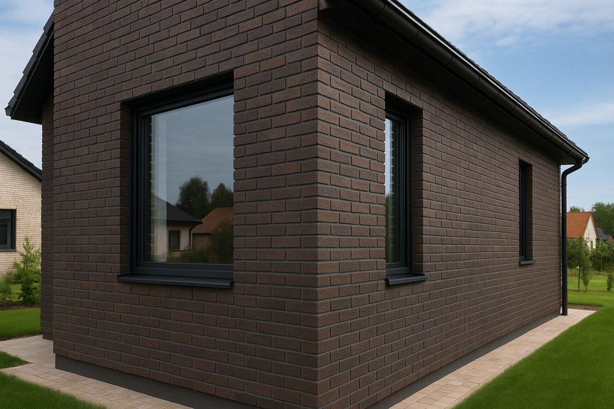 Kodėl vis daugiau architektų nusigręžia nuo tinko ir dažų ir renkasi klinkerio plyteles?