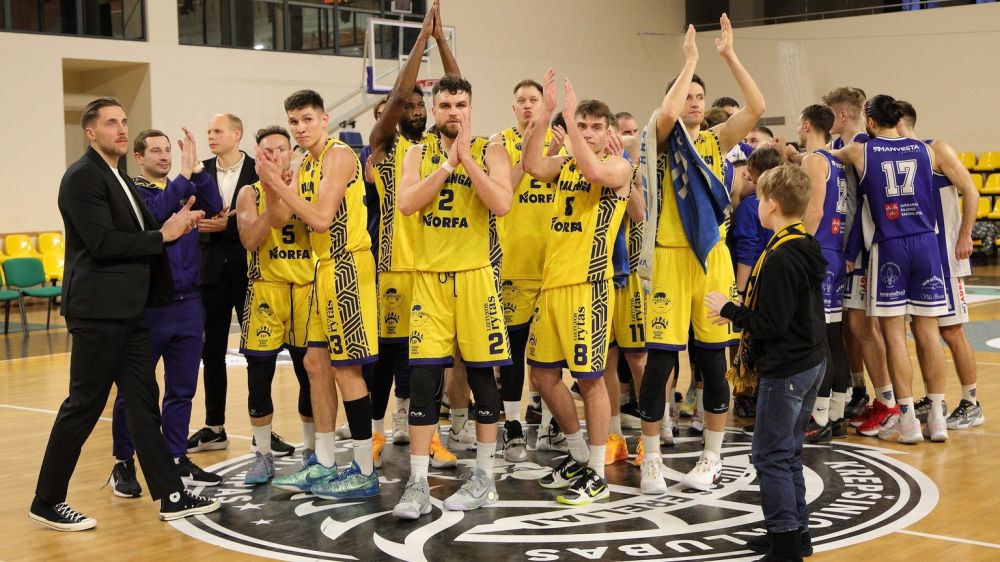 „7bet-NKL“ ketvirtfinalio poros – Palangos „Olimpas“- Šakių „Vytis-VDU“ – nugalėtojas paaiškės kovo 22 d. Palangoje