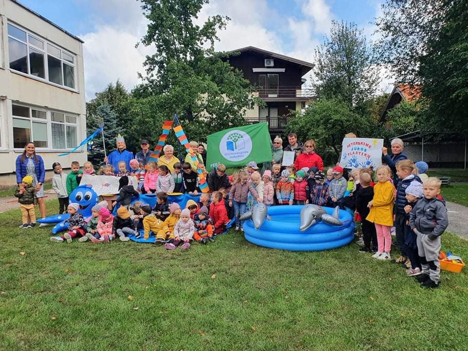 Baltijos jūros dienos paminėjimas ,,Ąžuoliuke“