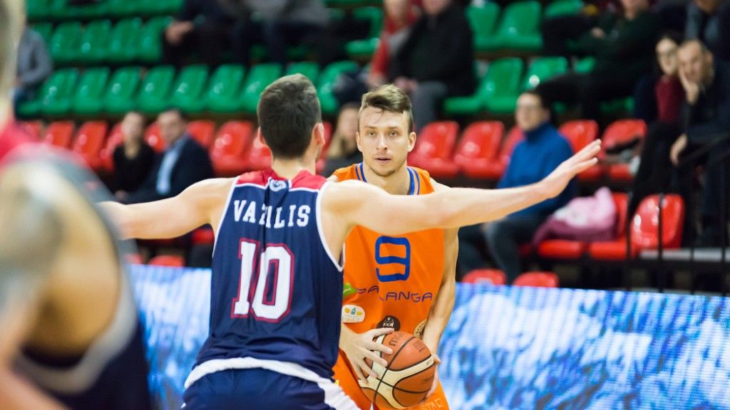 Jonavos „Jonava“ Palangoje įveikė „Palangą“