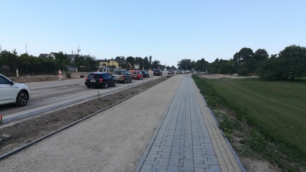 Intensyviai vyksta Kretingos gatvės rekonstrukcijos darbai