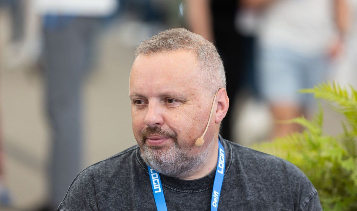 Andrius Užkalnis. FOTO: DELFI / DAINIUS LABUTIS