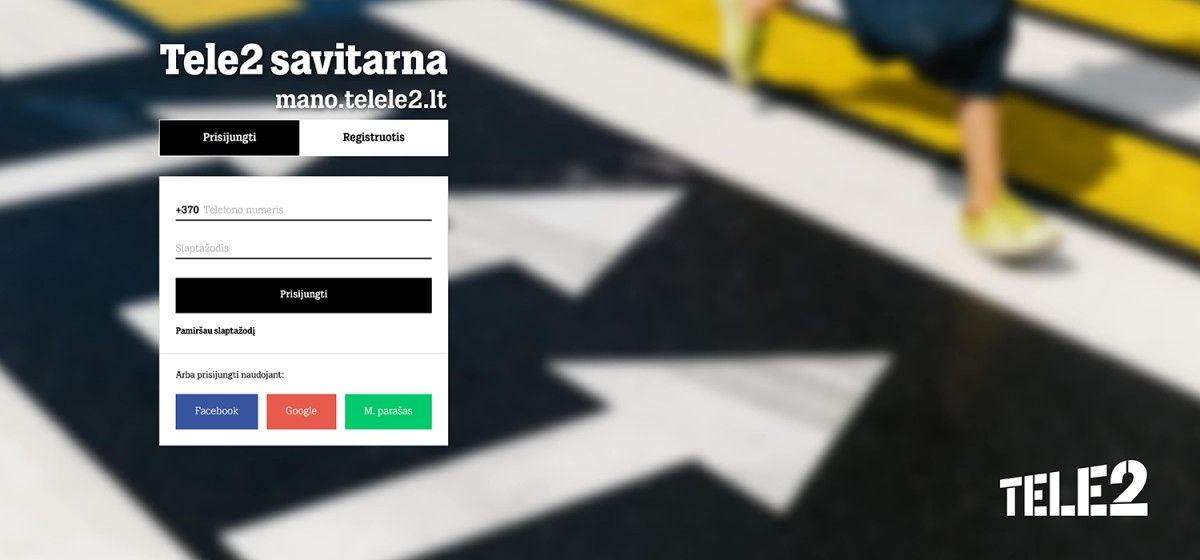 „Tele2“ savitarna: nuo paslaugų valdymo ir sutarčių pratęsimo iki asmeninių pasiūlymų