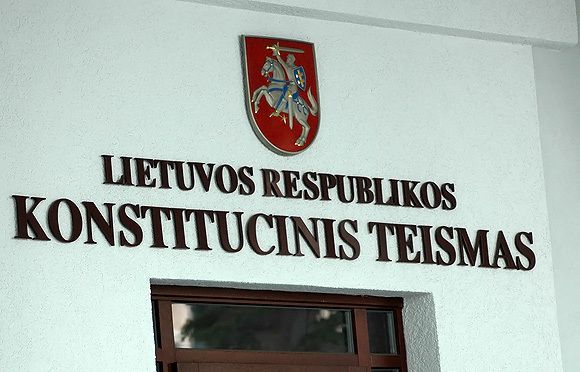Konstitucinis teismas sujaukė ir Palangos politikų planus