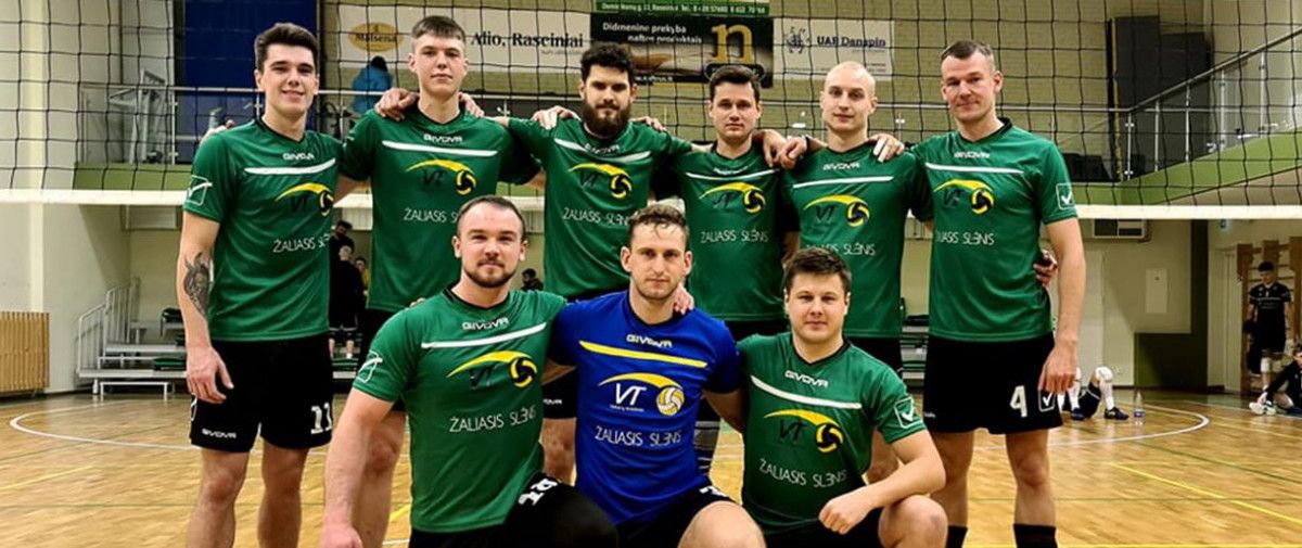 Lietuvos vyrų tinklinio I lygos rungtynėse Raseinių „Lūšis Volley“ pripažino Palangos „Vakarų tinklinis“ pranašumą