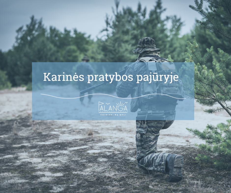 Dėl karinių pratybų nekarinėje teritorijoje