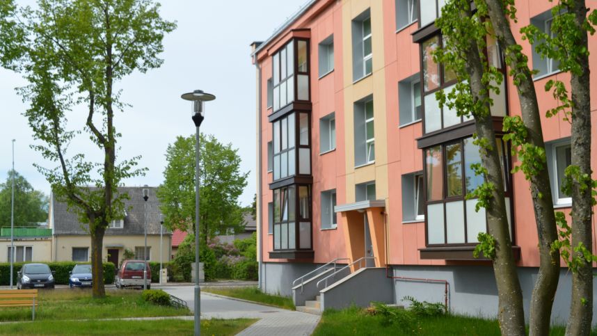 Pagal daugiabučių renovacijos spartą Palanga – ketvirta šalyje