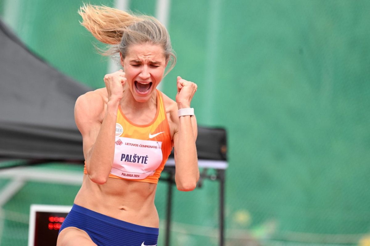 Airinė Palšytė. FOTO: Alfredas Pliadis