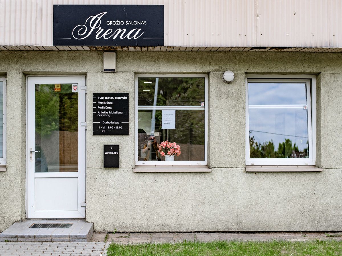 Grožio salonui Ganyklų gatvėje reikalinga manikiūristė-kosmetologė