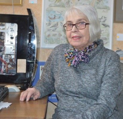 Grafikė Gražina Oškinytė-Eimanavičienė ne vieną darbą skyrė Palangai ir jos nuopelnai neliko nepastebėti.