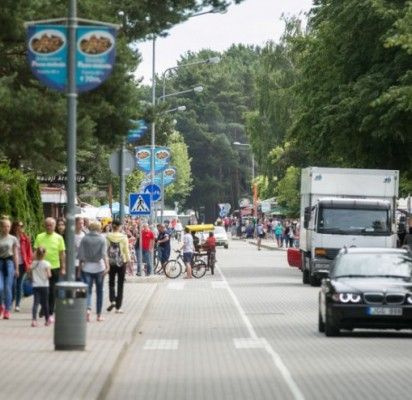 Besikeičianti Šventoji svečius kasmet pasitinka vis gražesnė