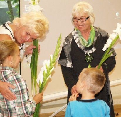 Atidaryta Gražinos Oškinytės paroda „Ties horizontu“