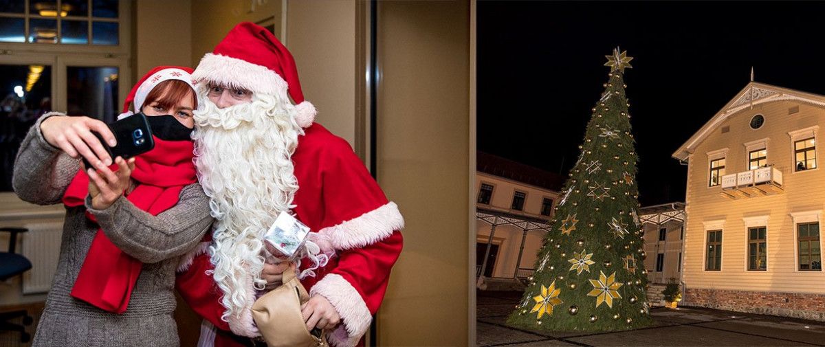 Palangoje – viltimi spindinčių Kalėdų laukimas ir sklandantis stintų kvapas