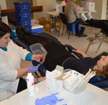 Savivaldybėje kraujo donorystės akcija pranoko organizatorių lūkesčius