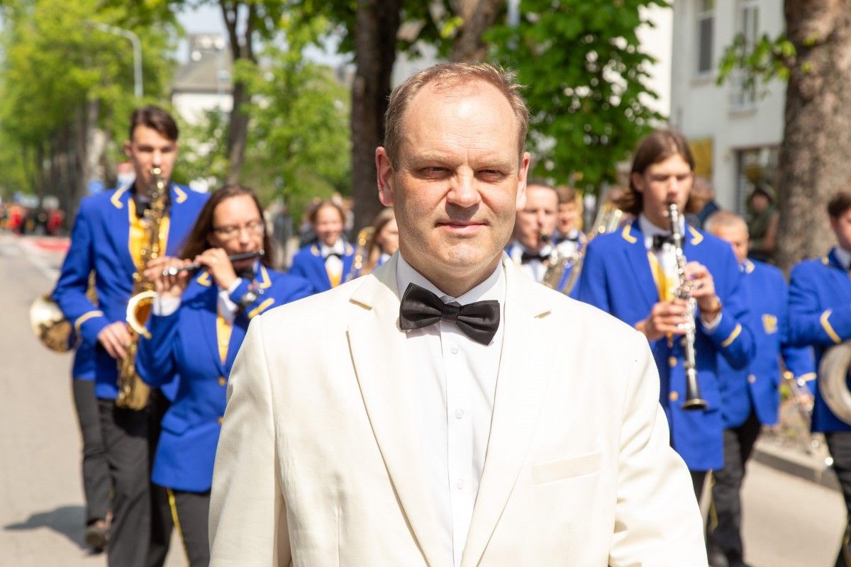 Palanga rengiasi  Europos varinių pučiamųjų orkestrų čempionatui