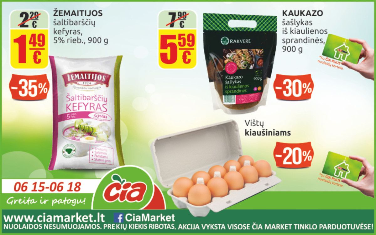 Savaitgalio akcija