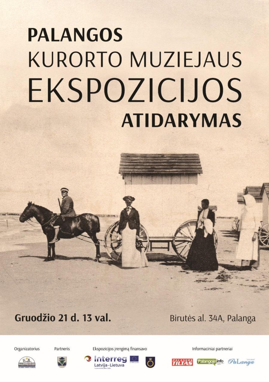 Kurorto muziejus verčia naują istorijos puslapį