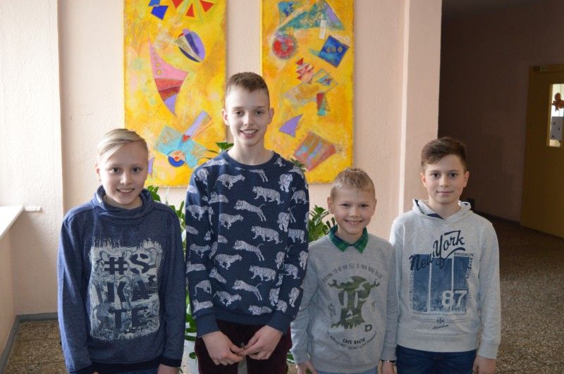 „Baltijos“ mokyklos moksleiviai – šachmatų čempionai