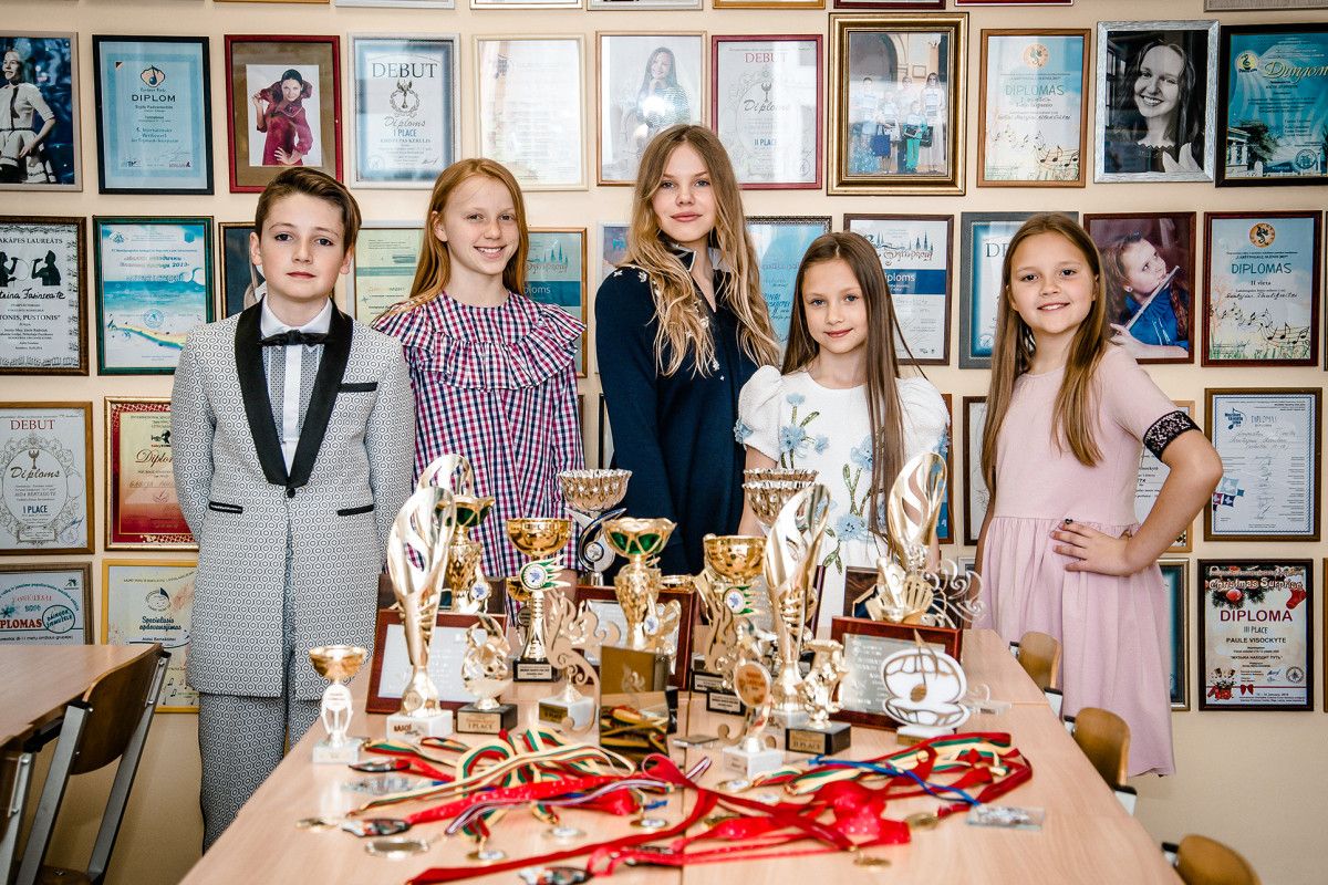 Domantas Vaitkus apdovanotas Lietuvos Respublikos švietimo, mokslo ir sporto ministerijos III laipsnio diplomu