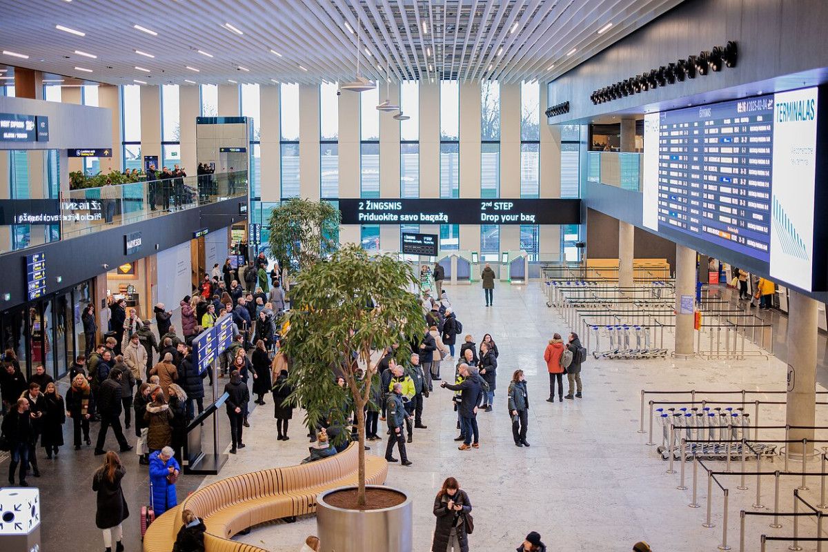 Vilniaus oro uostas | E. Blažio / LRT nuotr.