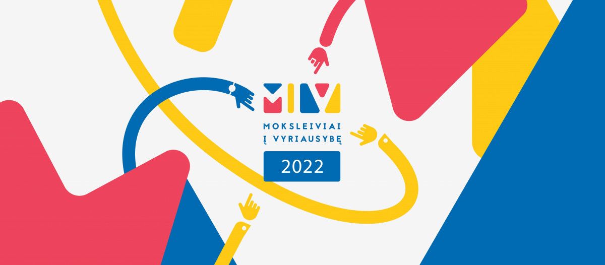 Kviečiame dalyvauti projekte „Moksleiviai į Vyriausybę“