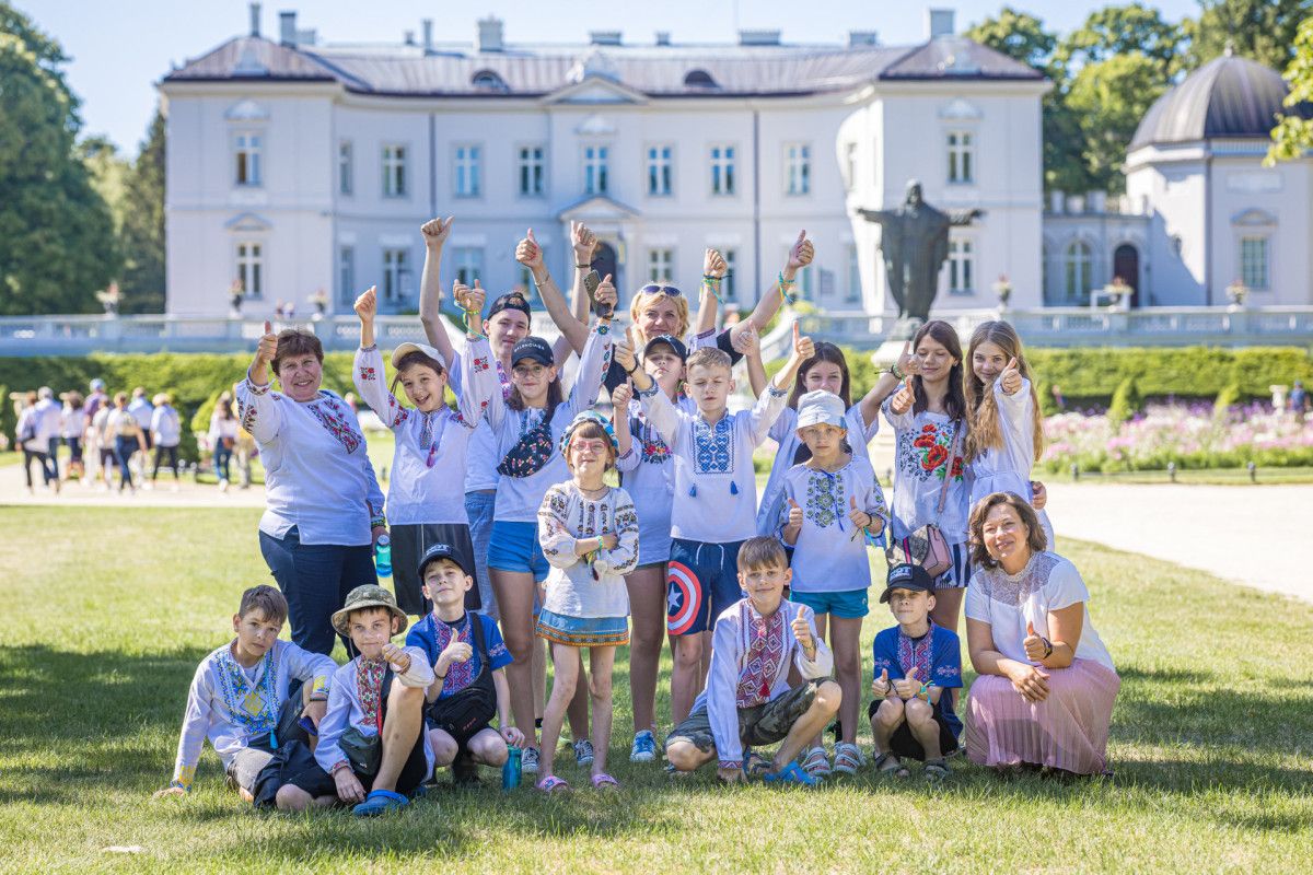 Palanga antrą vasarą dovanos taikų poilsį Ukrainos Bučos vaikams
