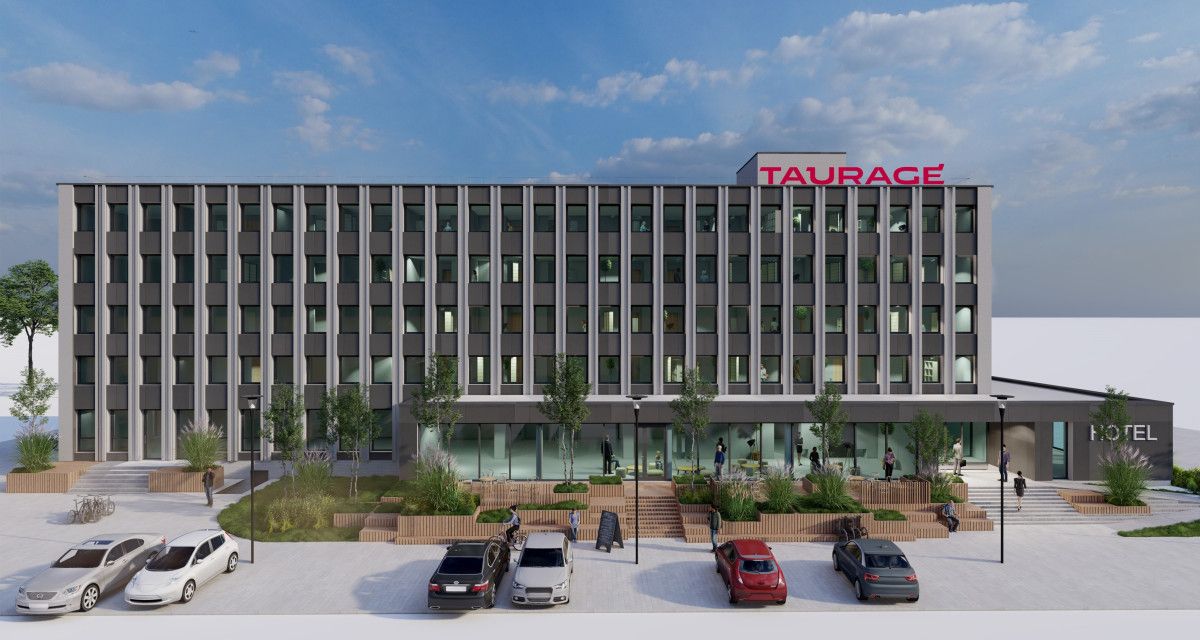 Tauragė meta iššūkį Lietuvos kurortams: atsidaro modernus viešbutis, kuris pakeis turizmo perspektyvas regione