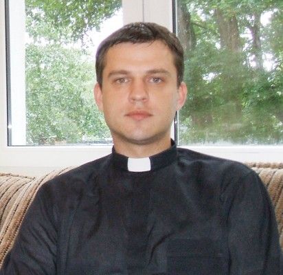 Klebonas Marius VENSKUS