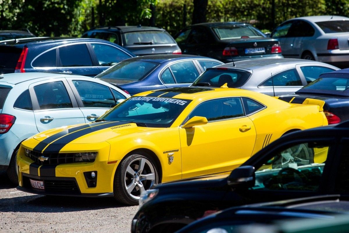 Skelbiamas automobilių stovėjimo aikštelės Taikos g. 2, Palanga, konkursas