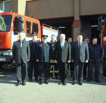 Palangai – vidaus reikalų ministro D. A. Barakausko dėmesys