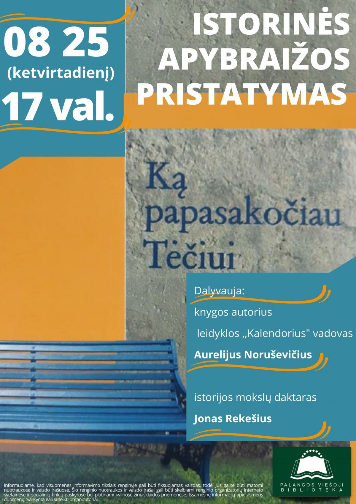 Knygos „Ką papasakočiau Tėčiui“ pristatymas ir susitikimas su jos autoriumi A. Noruševičiumi