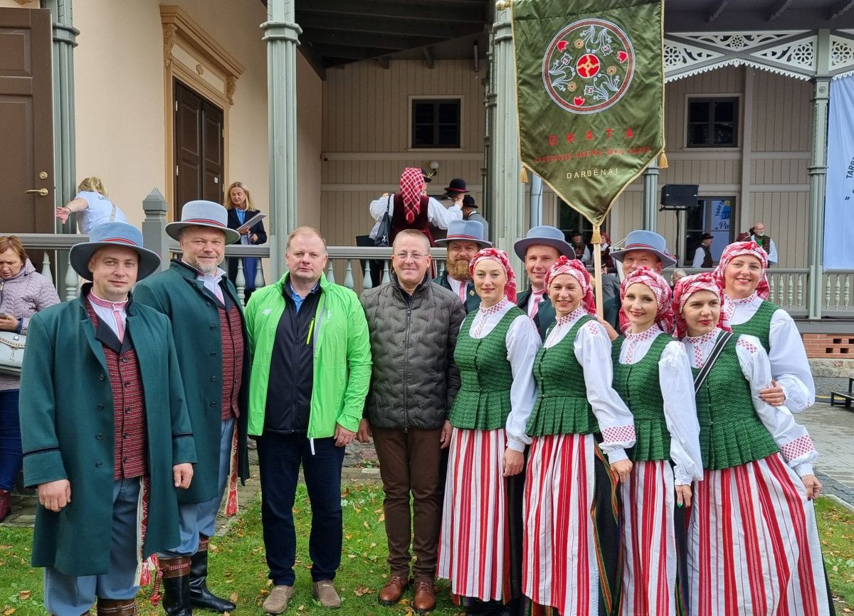 Meras Šarūnas Vaitkus: „Palanga šį savaitgalį JUDA!“