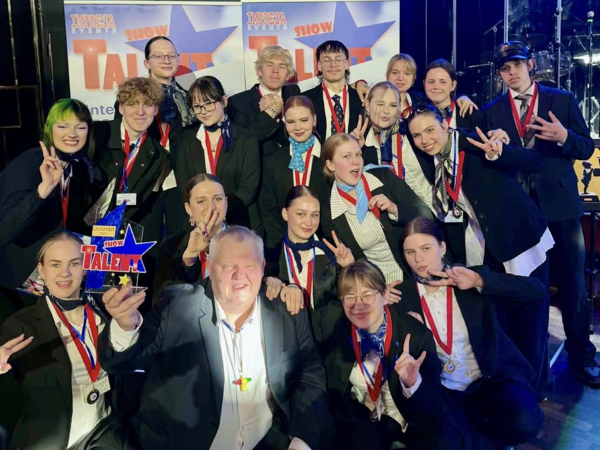 Tarptautiniame talentų festivalyje – Palangos gimnazistų triumfas