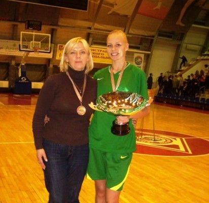 „Sunkus darbas ir lašelis talento padeda pasiekti sporto aukštumų“