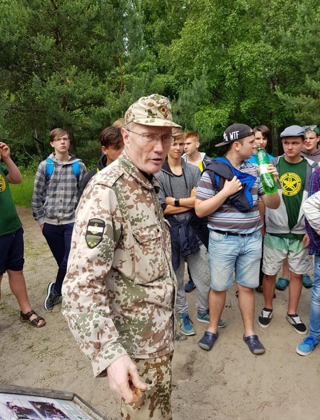 Stovykla „Žalioji mūsų vasara“ – ir Palangoje