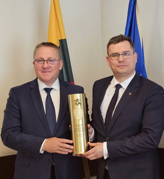 Šarūnas Vaitkus atsisako kandidatuoti į TS-LKD pirmininkus, Palangos konservatorių skyrius iškėlė Lauryną Kasčiūną kandidatu